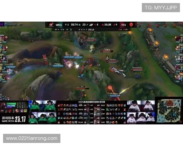 TES鏖战WBG巅峰对决重燃LPL激情强强对抗谁能问鼎桂冠