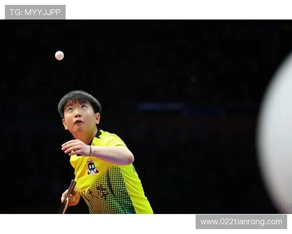 孙颖莎勇攀乒乓高峰 努力与天赋交织成辉煌未来