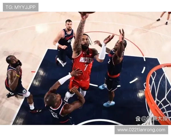 2015年火箭与快船精彩对决回顾CCTV全程直播精彩瞬间分析